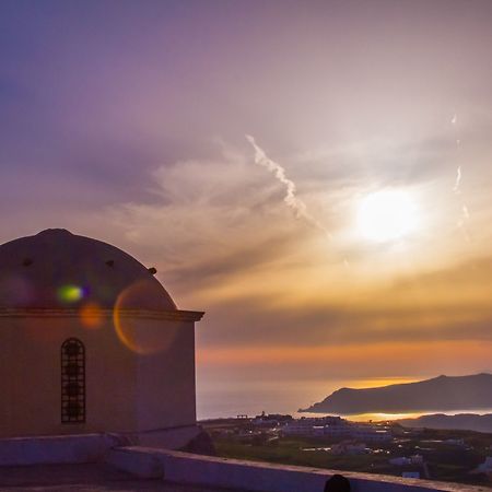 Skyline Villa Pyrgos Kallistis Exterior foto