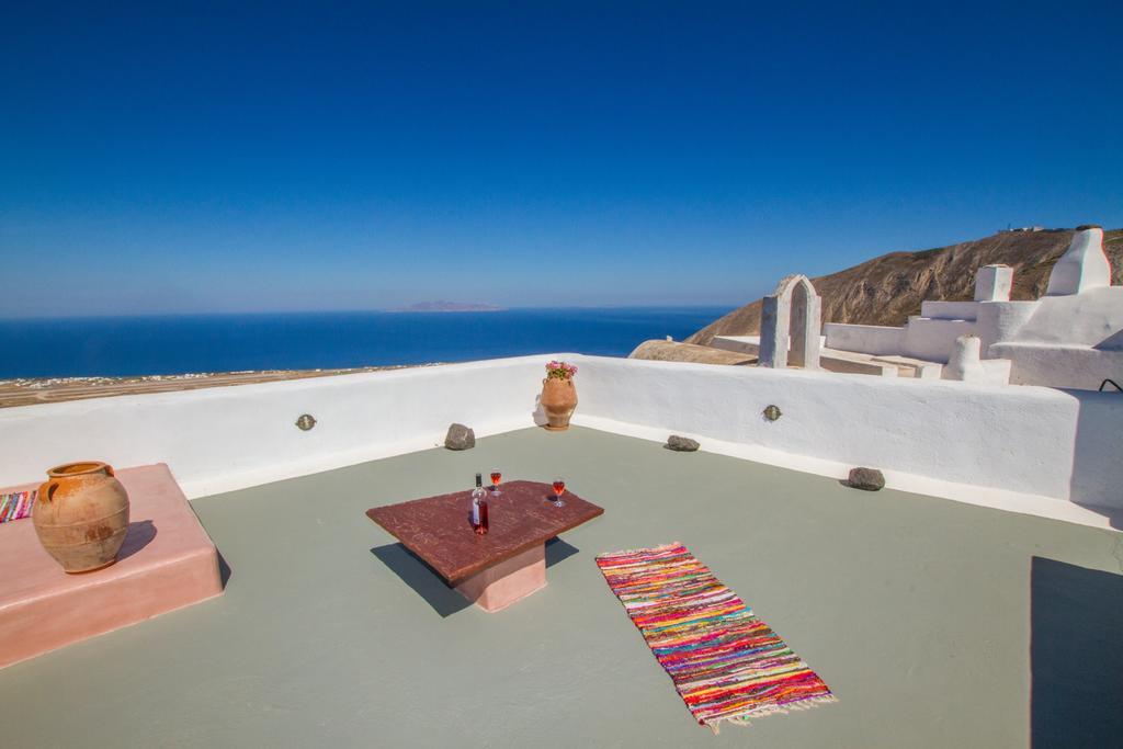 Skyline Villa Pyrgos Kallistis Exterior foto
