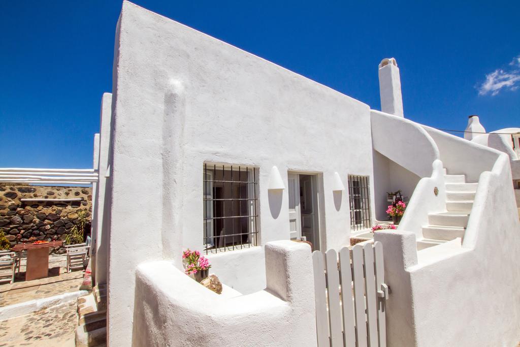 Skyline Villa Pyrgos Kallistis Exterior foto