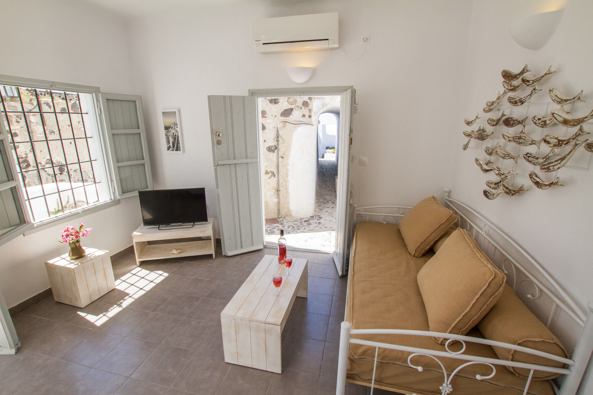 Skyline Villa Pyrgos Kallistis Exterior foto