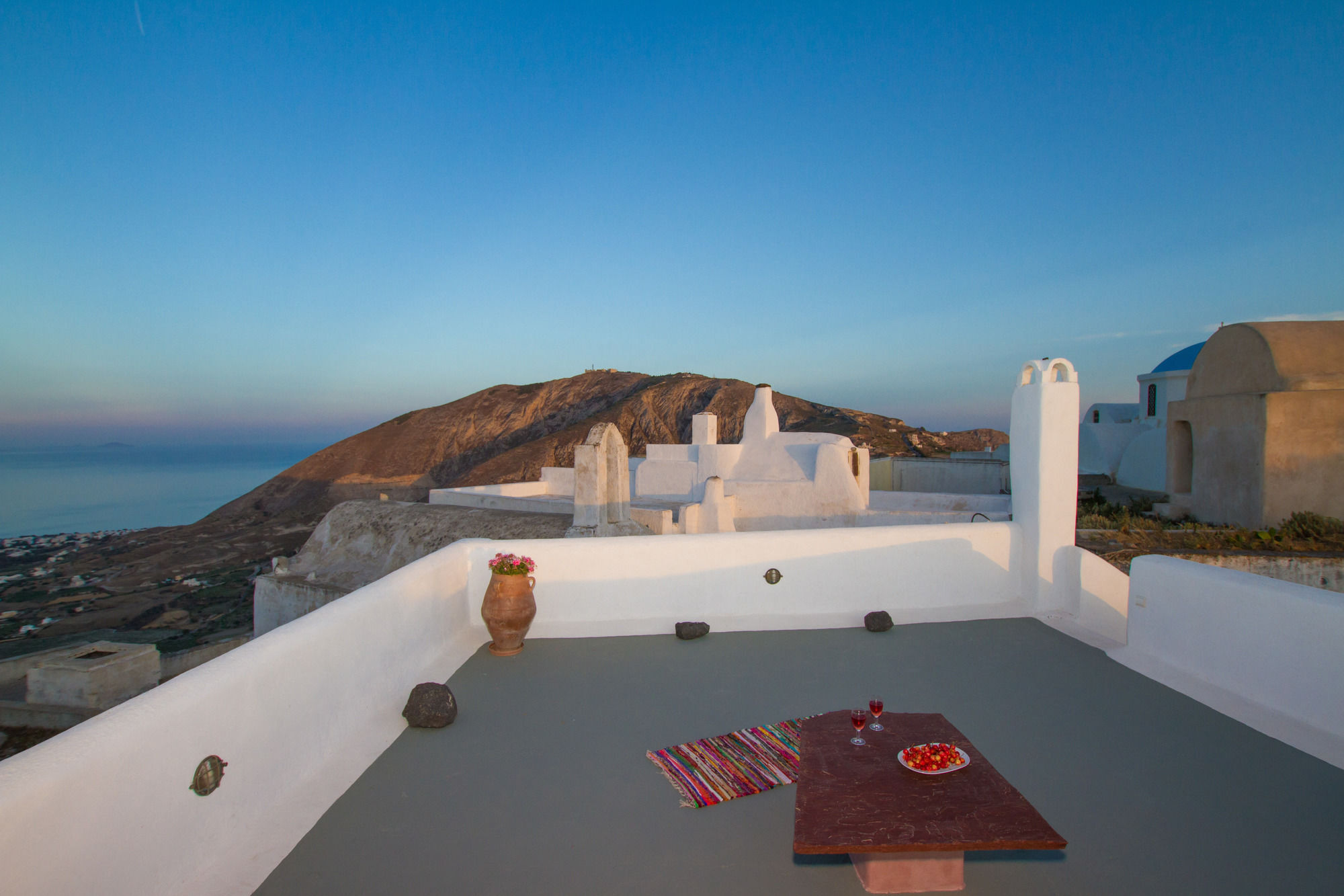 Skyline Villa Pyrgos Kallistis Exterior foto
