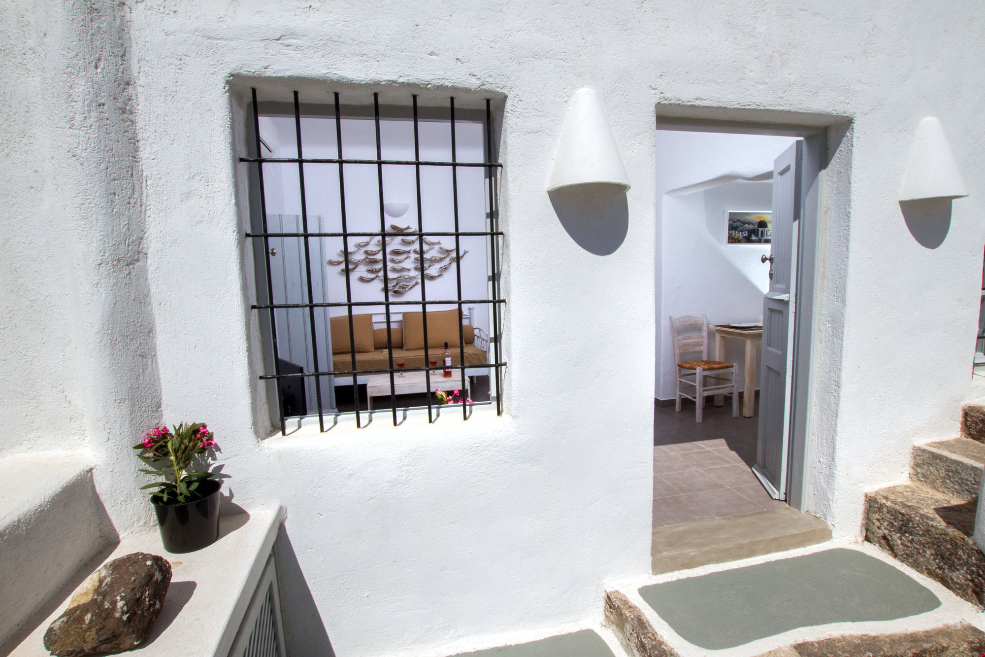 Skyline Villa Pyrgos Kallistis Exterior foto