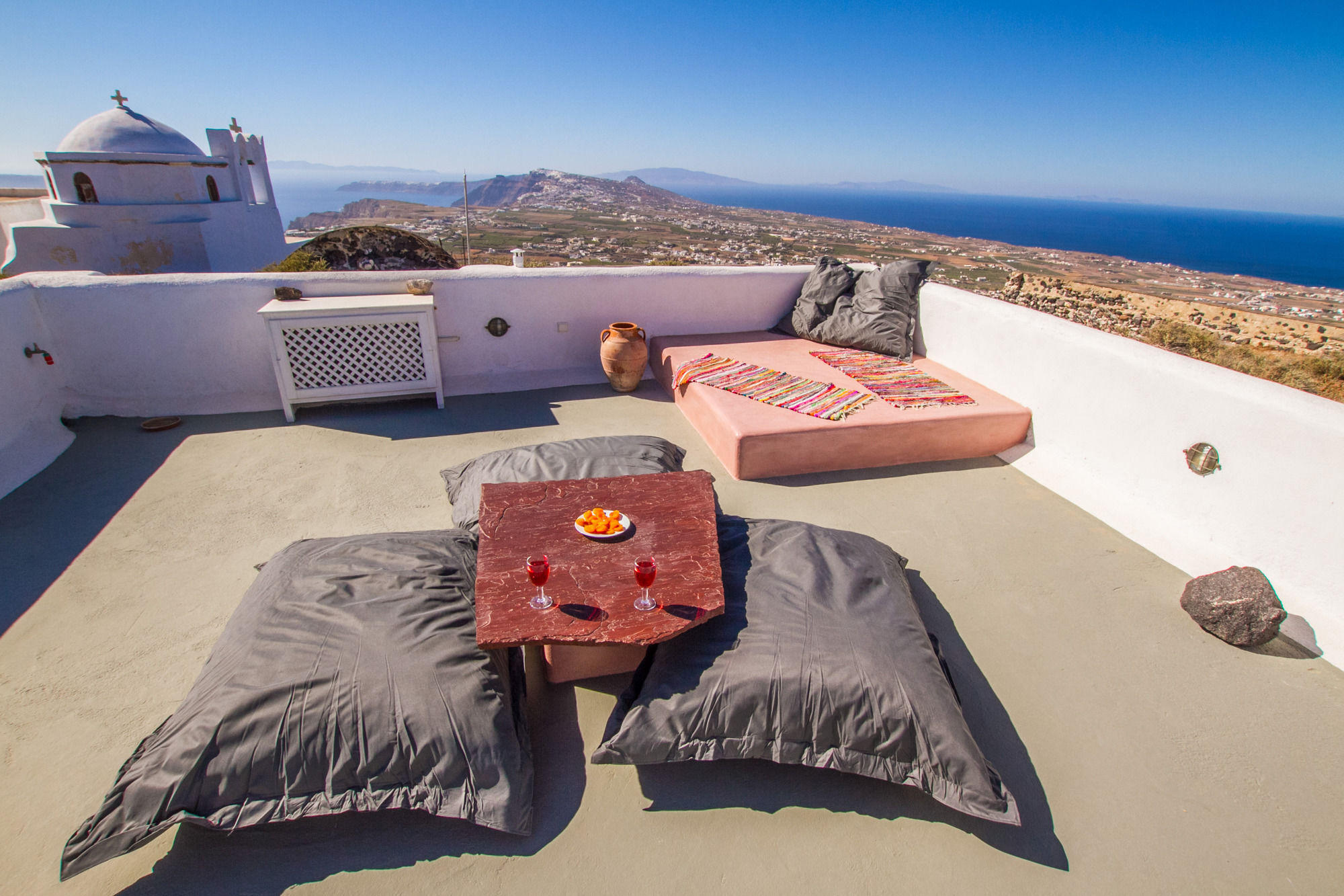 Skyline Villa Pyrgos Kallistis Exterior foto