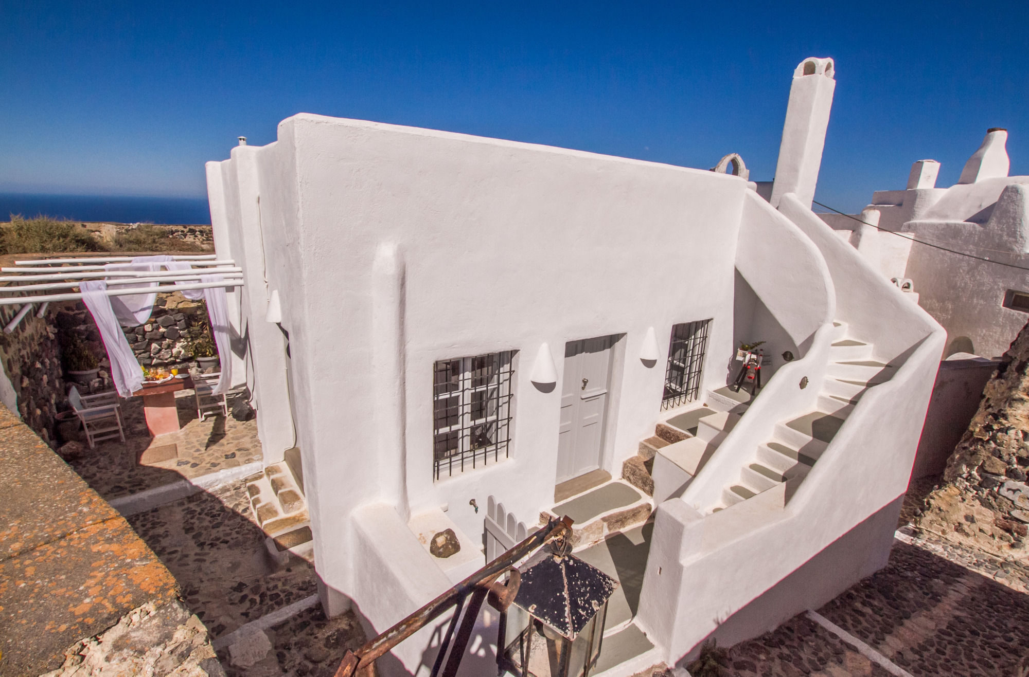 Skyline Villa Pyrgos Kallistis Exterior foto