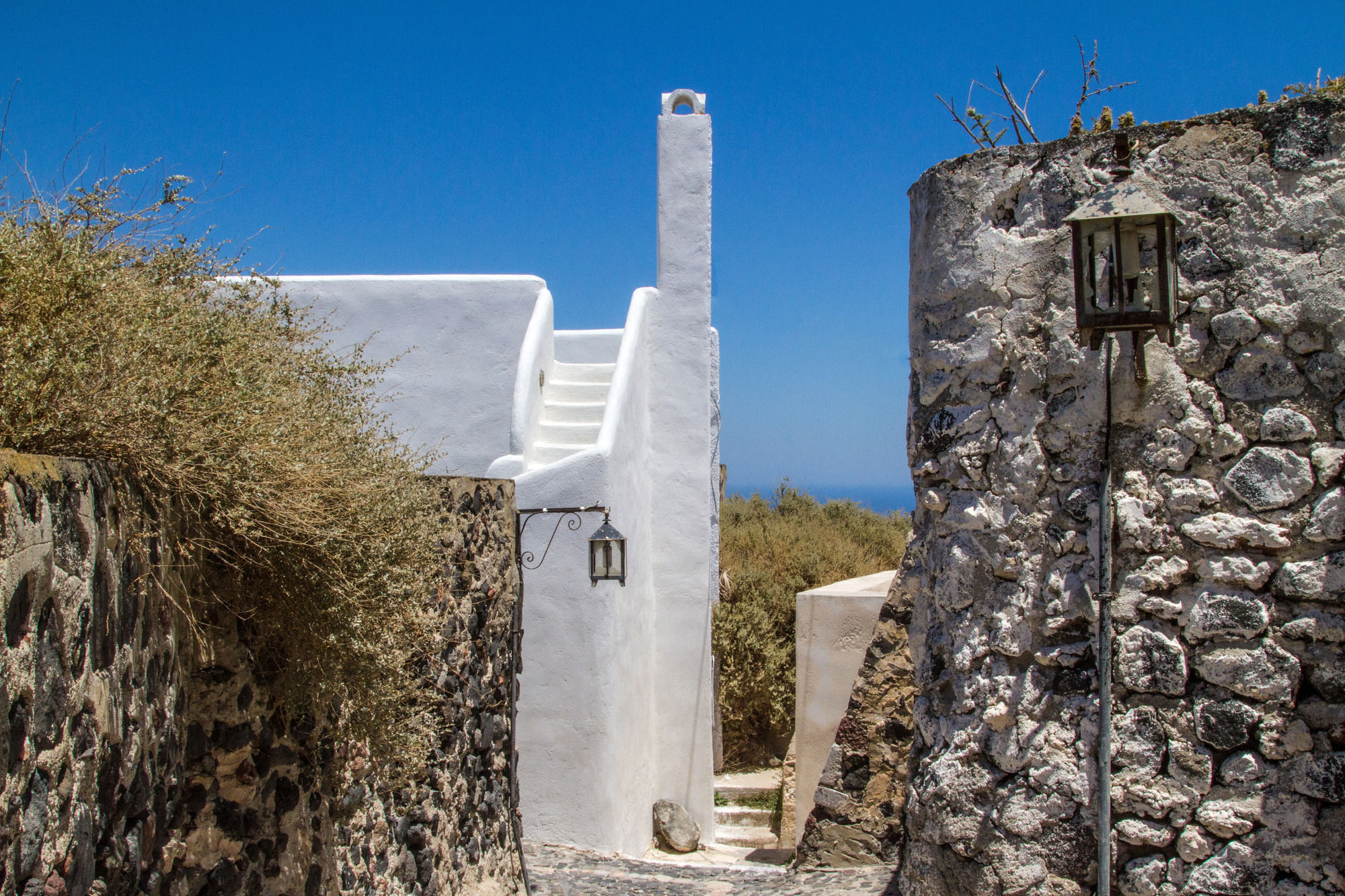 Skyline Villa Pyrgos Kallistis Exterior foto