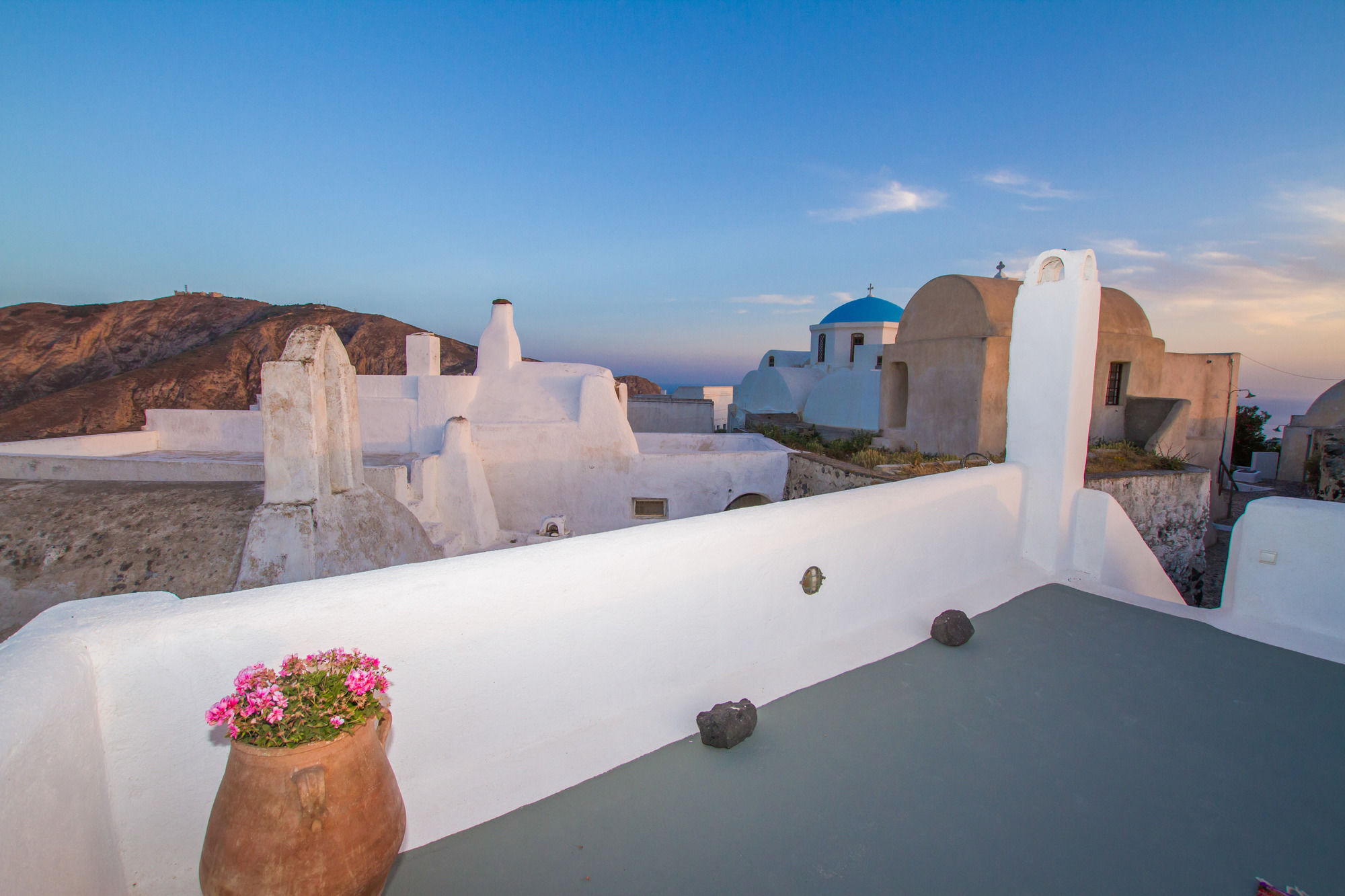 Skyline Villa Pyrgos Kallistis Exterior foto