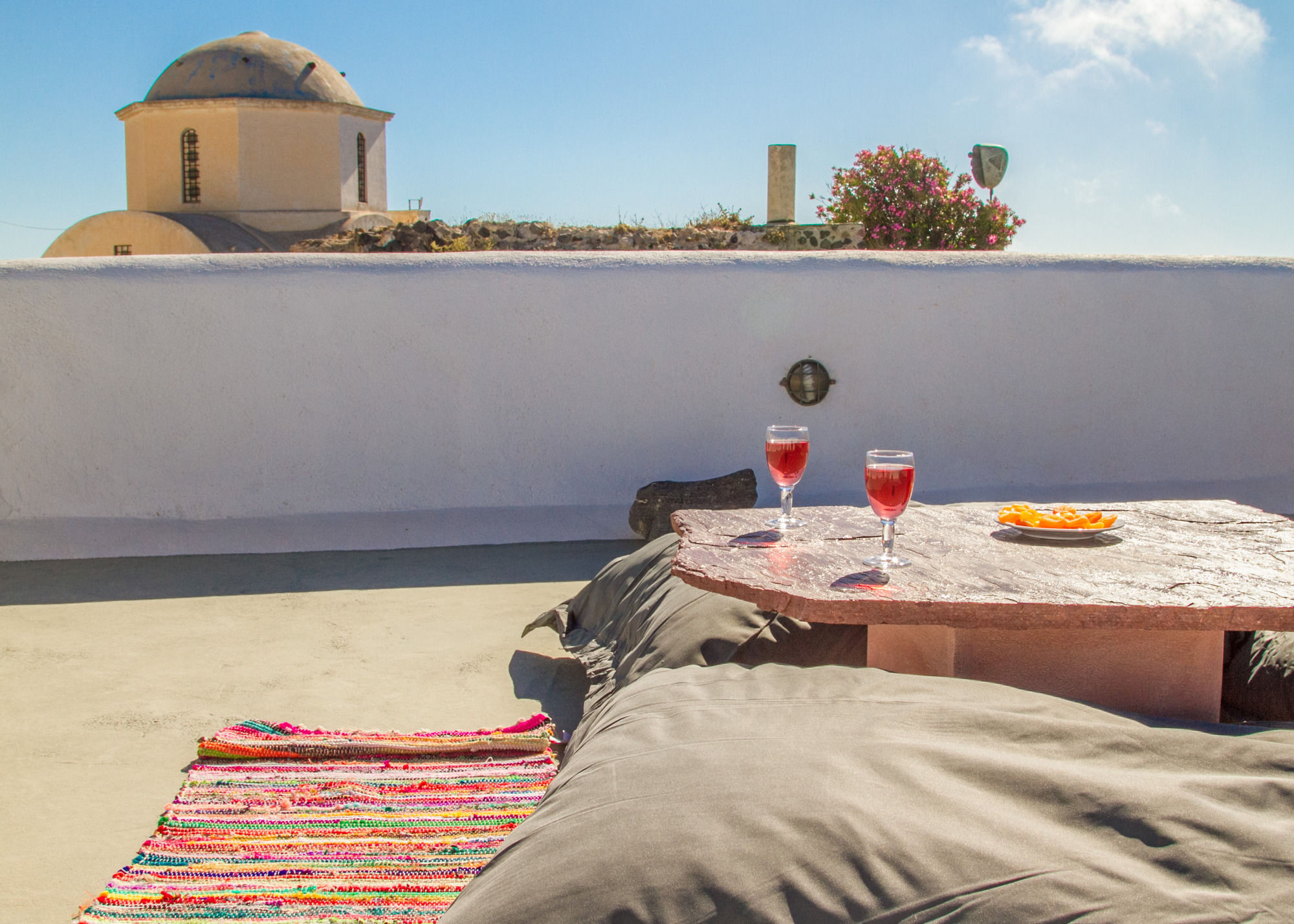 Skyline Villa Pyrgos Kallistis Exterior foto