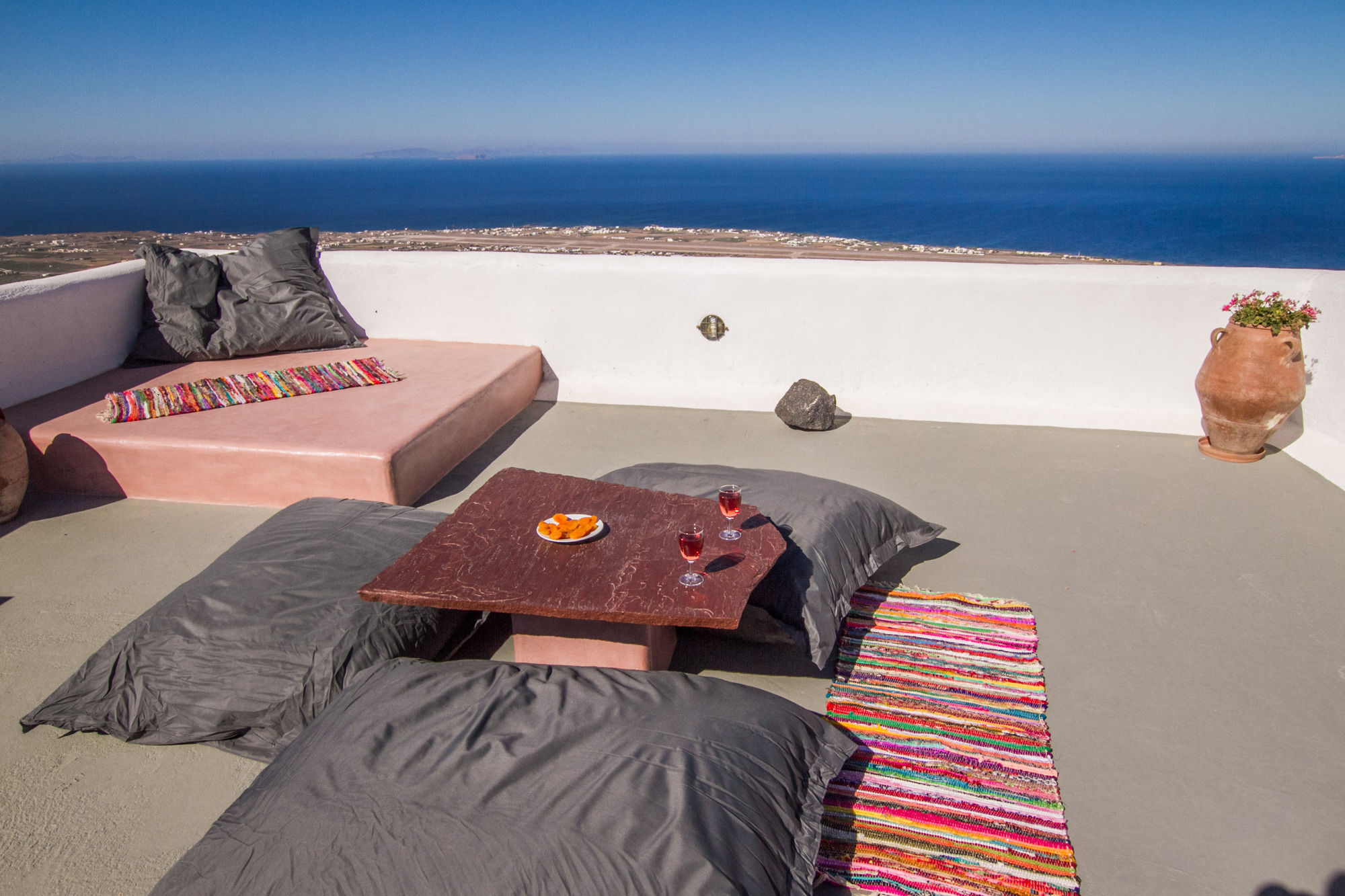 Skyline Villa Pyrgos Kallistis Exterior foto