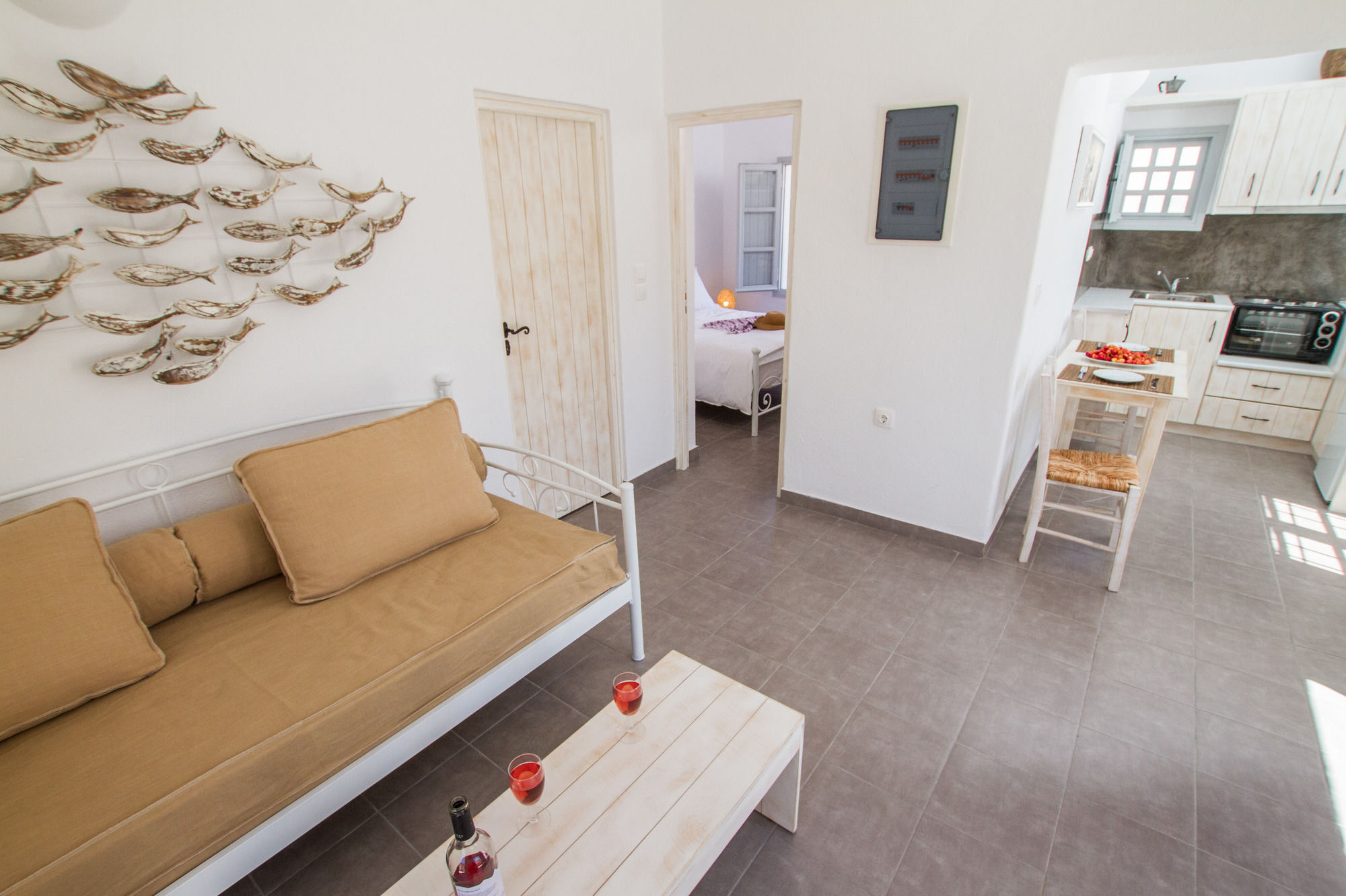 Skyline Villa Pyrgos Kallistis Exterior foto