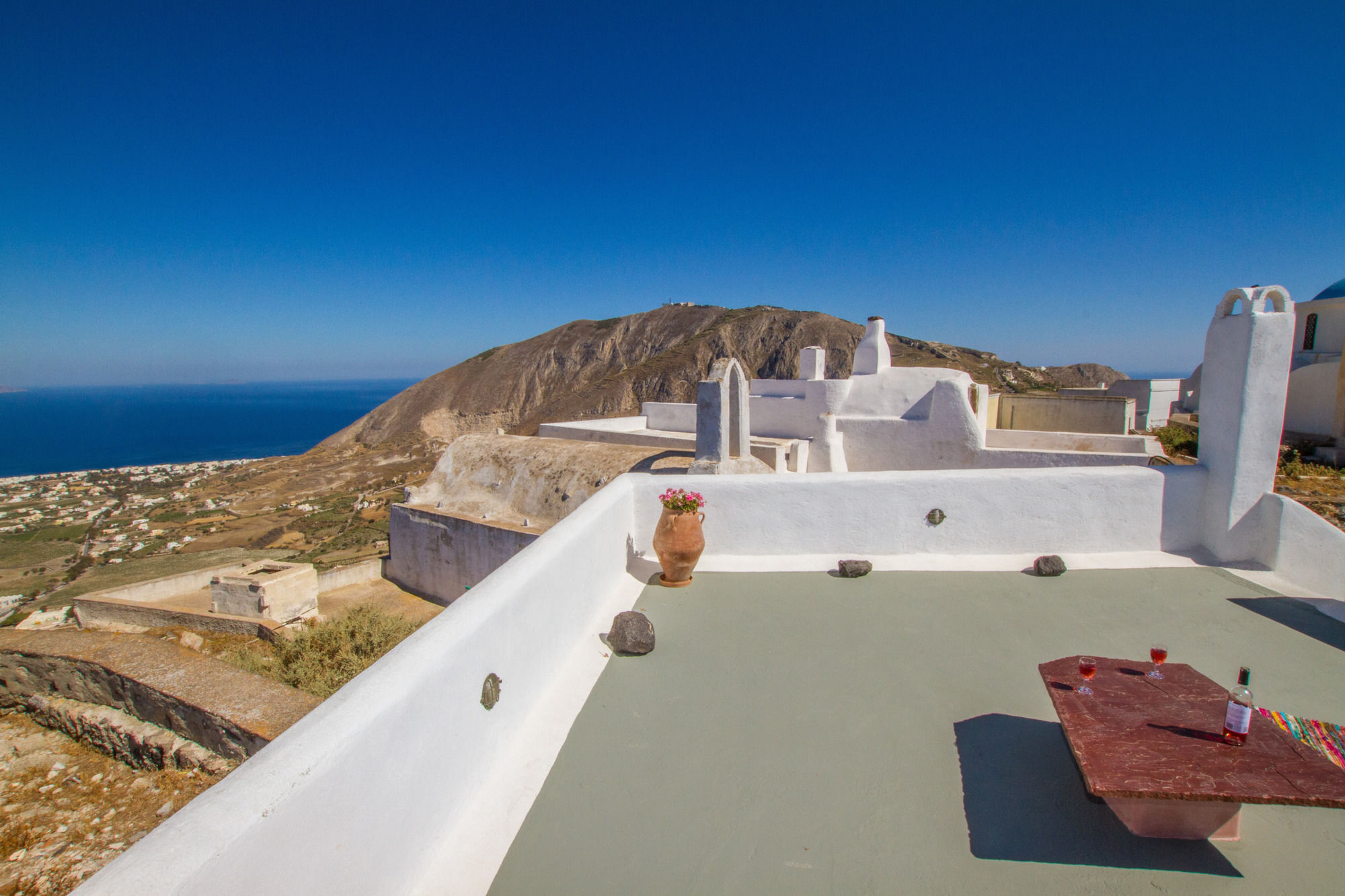 Skyline Villa Pyrgos Kallistis Exterior foto