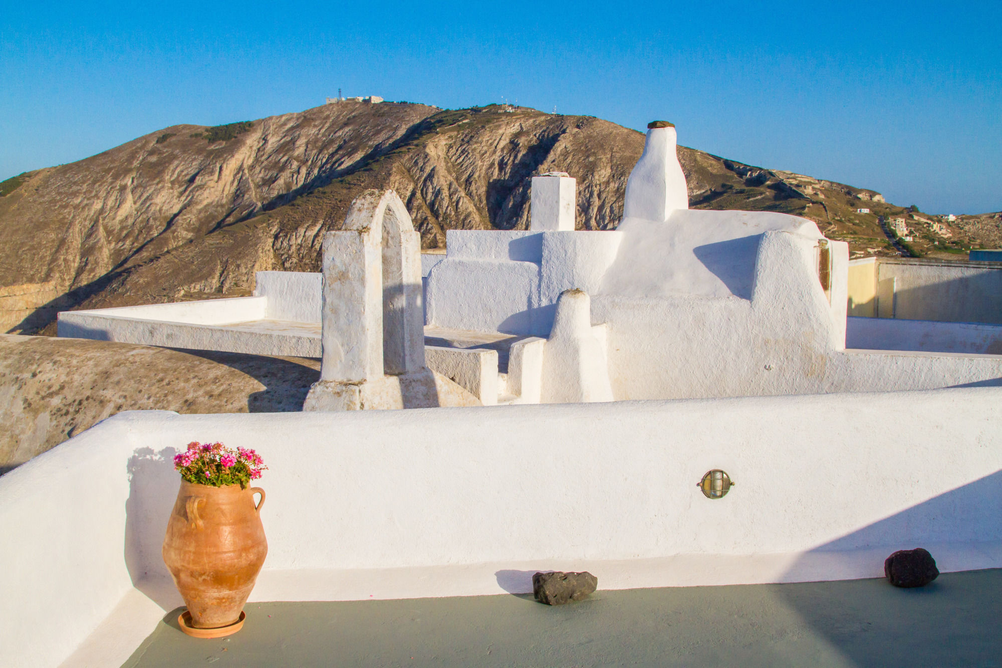 Skyline Villa Pyrgos Kallistis Exterior foto