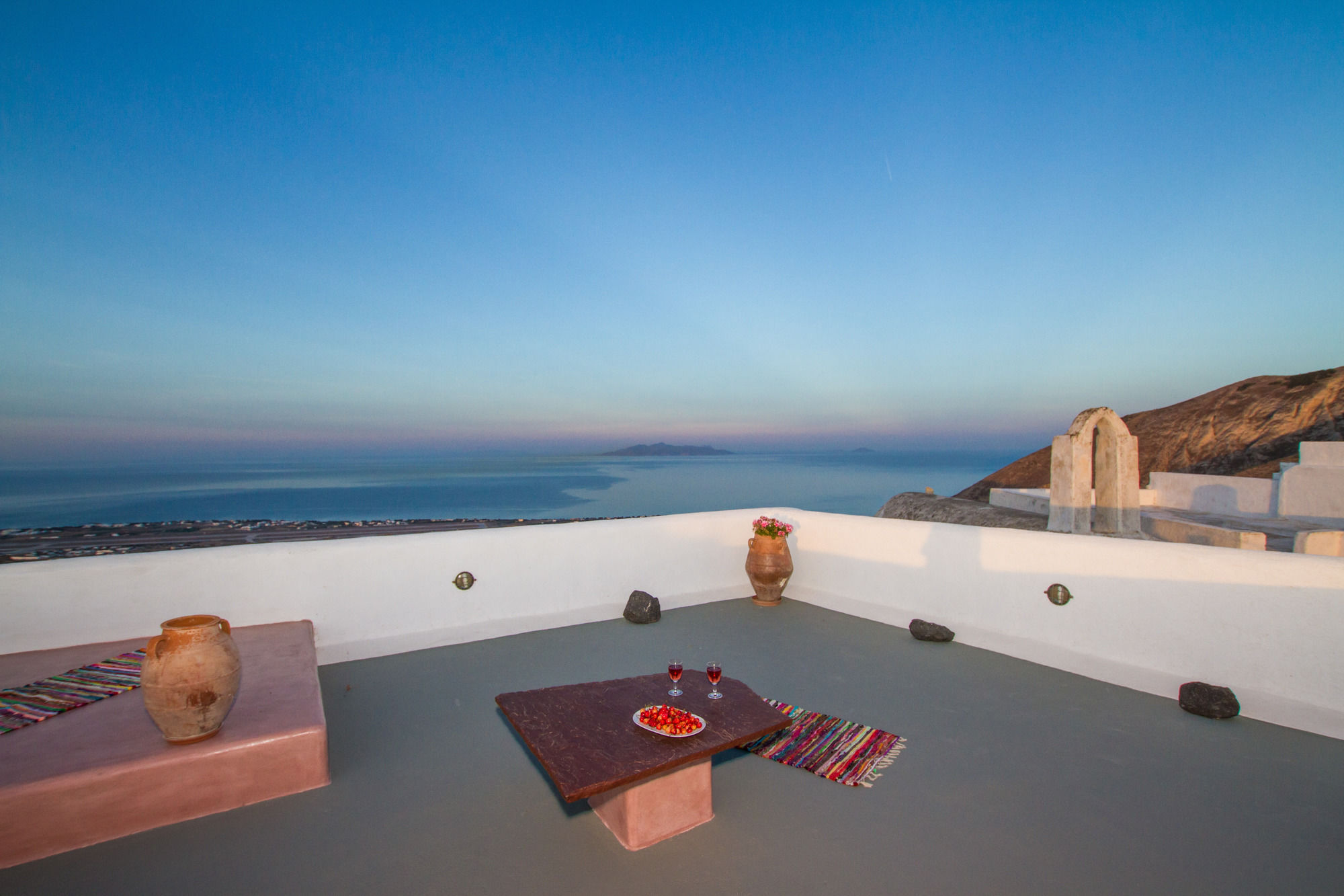 Skyline Villa Pyrgos Kallistis Exterior foto