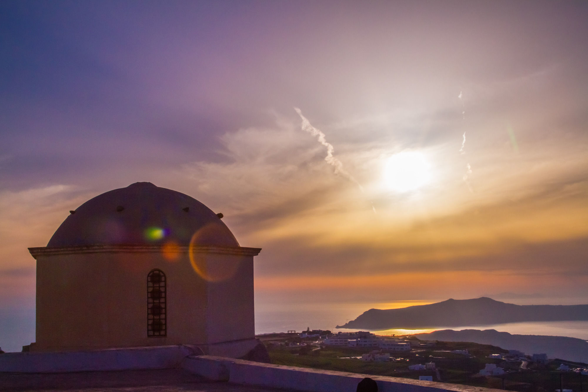 Skyline Villa Pyrgos Kallistis Exterior foto