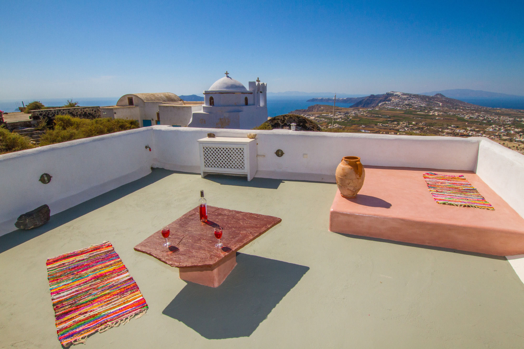 Skyline Villa Pyrgos Kallistis Exterior foto