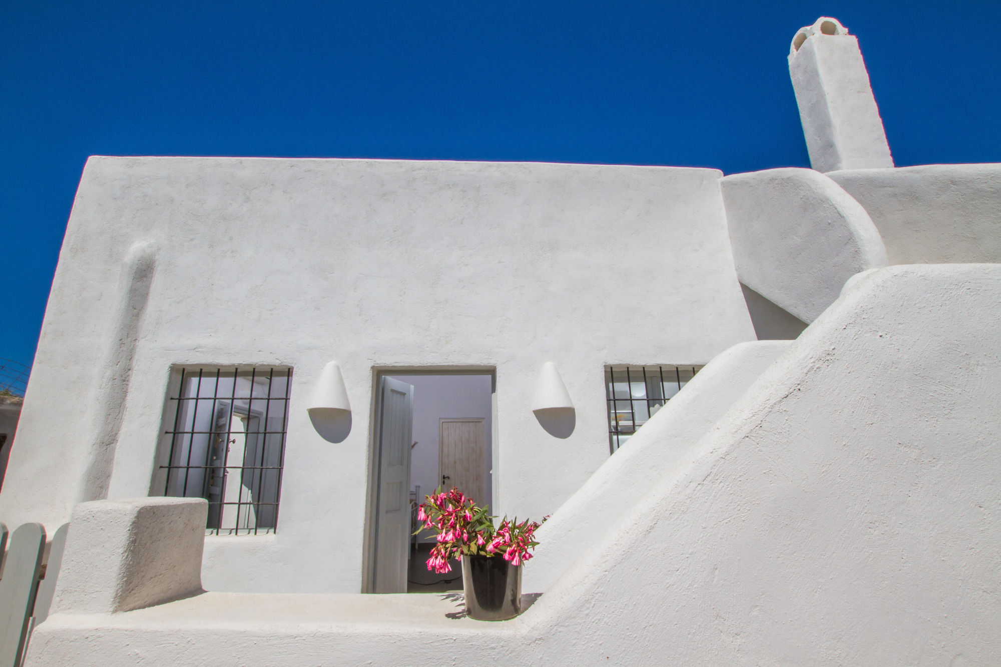 Skyline Villa Pyrgos Kallistis Exterior foto