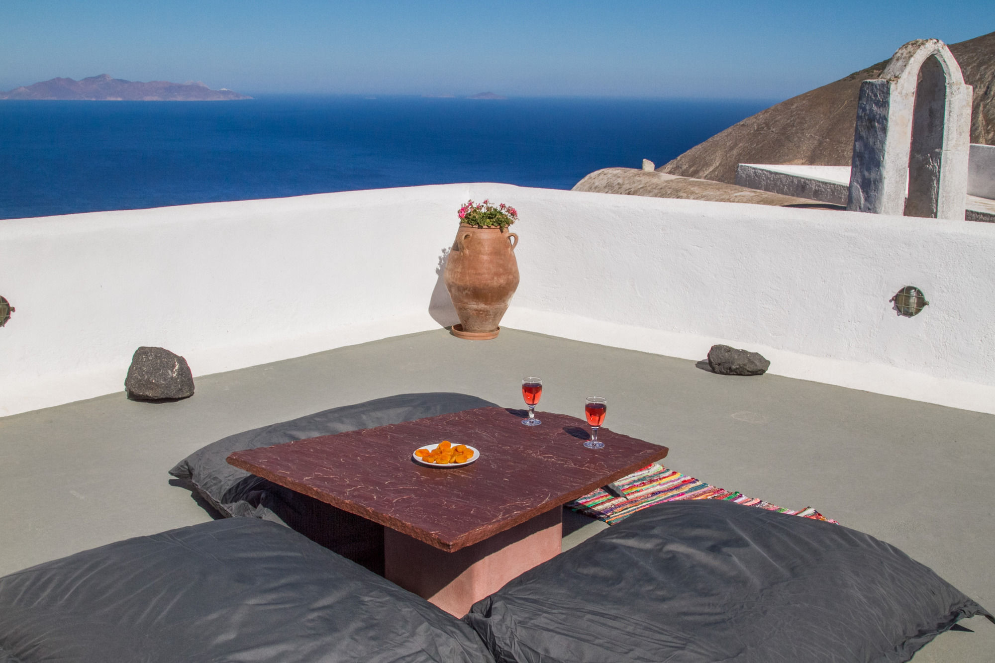 Skyline Villa Pyrgos Kallistis Exterior foto